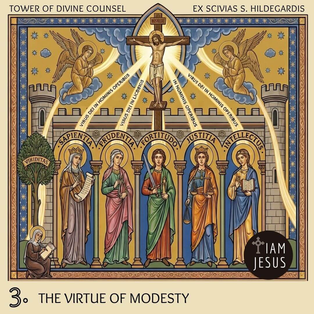 virtue of modesty hildegard of bingen