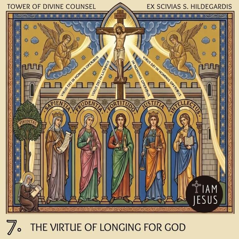 virtue of longing for God