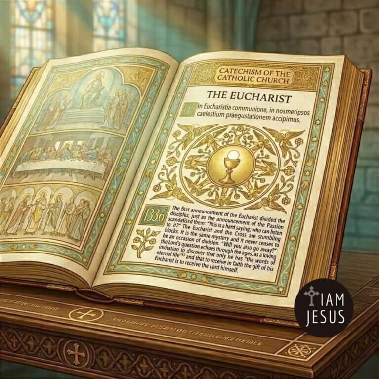 Explore the timeless teachings, sacred traditions, and profound mysteries of the Church to fuel your prayer life and closer union with Jesus Christ.