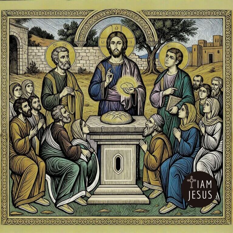 Jesus, the Bread of Life in the Eucharist