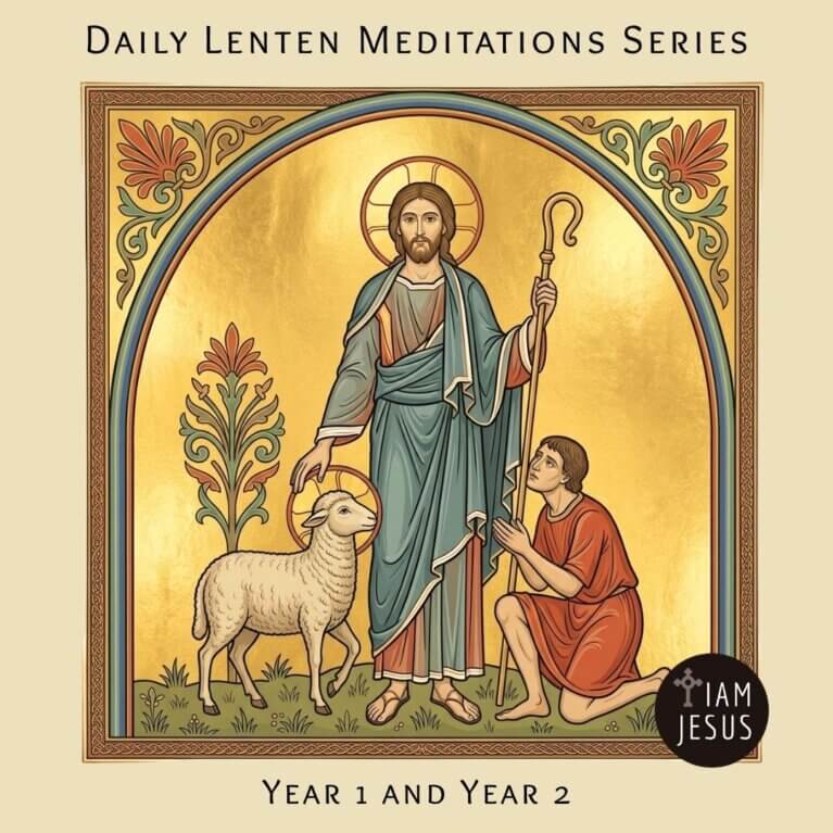 Daily Lenten Meditations Series Year 1 and Year 2