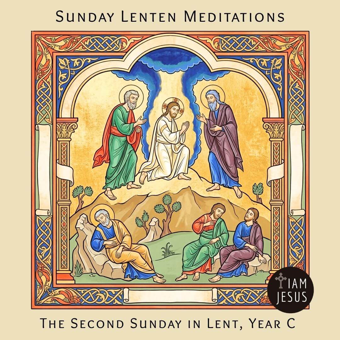 Let my face shine with your glory Lord Second Sunday of Lent, Year C. On the mountain, Jesus is transfigured in glory, and invites us to be transformed with Him.