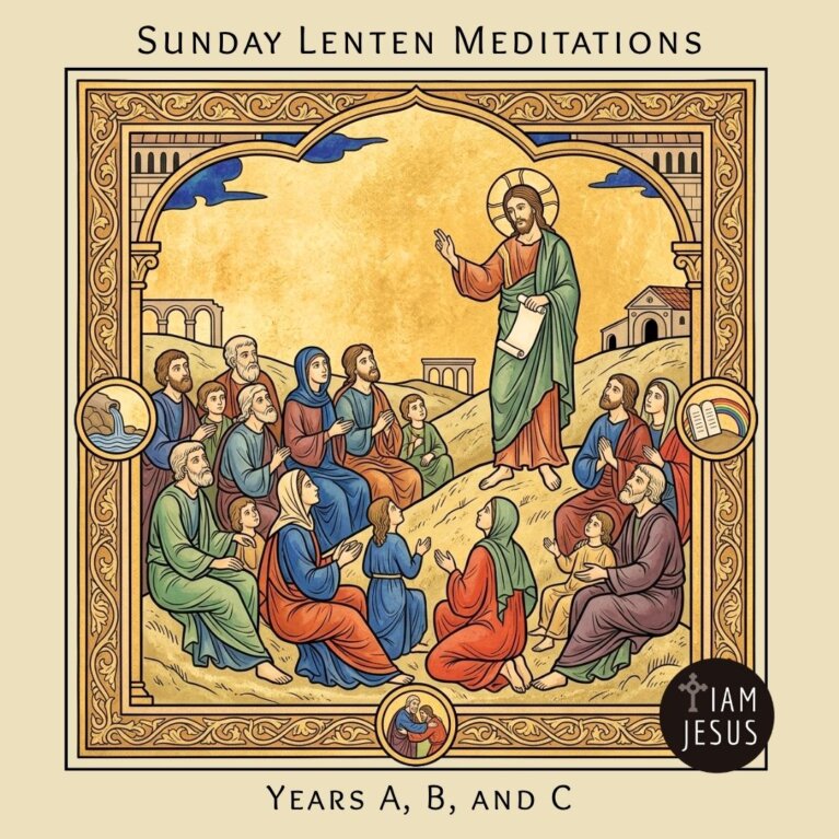 Sunday Lenten Meditations years A, B, and C